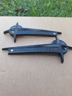 Harley Davidson gas tank Emblems