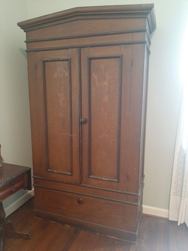 Antique Wardrobe