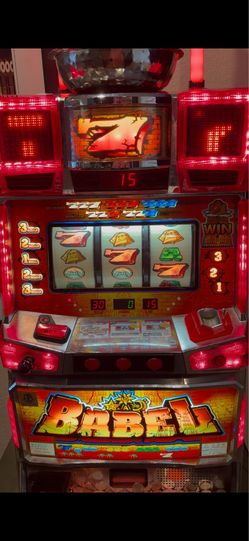 Pachislo Slot Machine