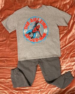 Size 7 Boy Spider-Man Set