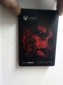 SEAGATE Game Drive for Xbox