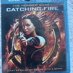 The Hunter Game Blu Ray