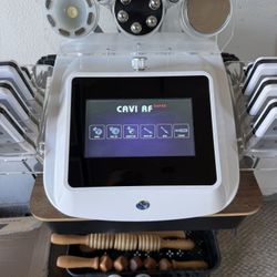 Cavitation, Vac And Radio Frequency Machine