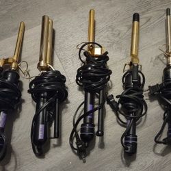 HOT TOOL CURLING IRONS/STYLING TOOLS 