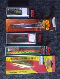 Assorted FISHING LURES
