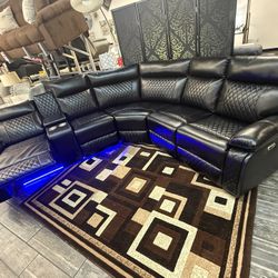 Led Power Recliner Set