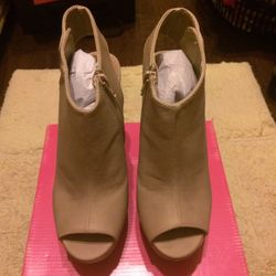 Tan wedges