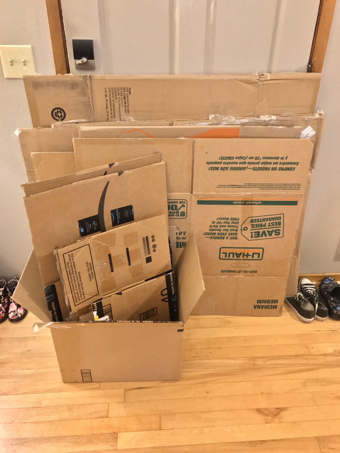 Free Moving Boxes (PENDING)