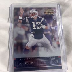 Tom Brady 2007 Donruss Gridiron Gear Card