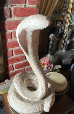 Vintage chalkwear cobra