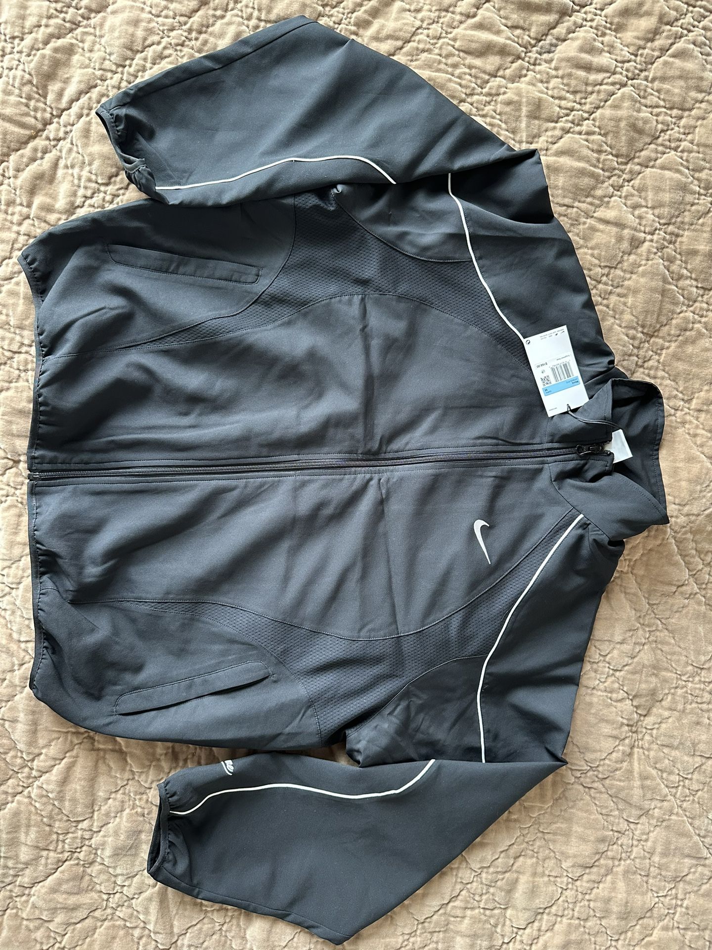 Supreme Nike Track Jacket - NWT - Sz M - $350