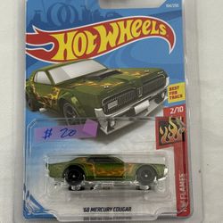 Hot Wheels Super Treasure Hunt Mercury Cougar 