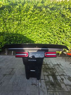 Hellcat SRT Trunk & Redeye spoiler