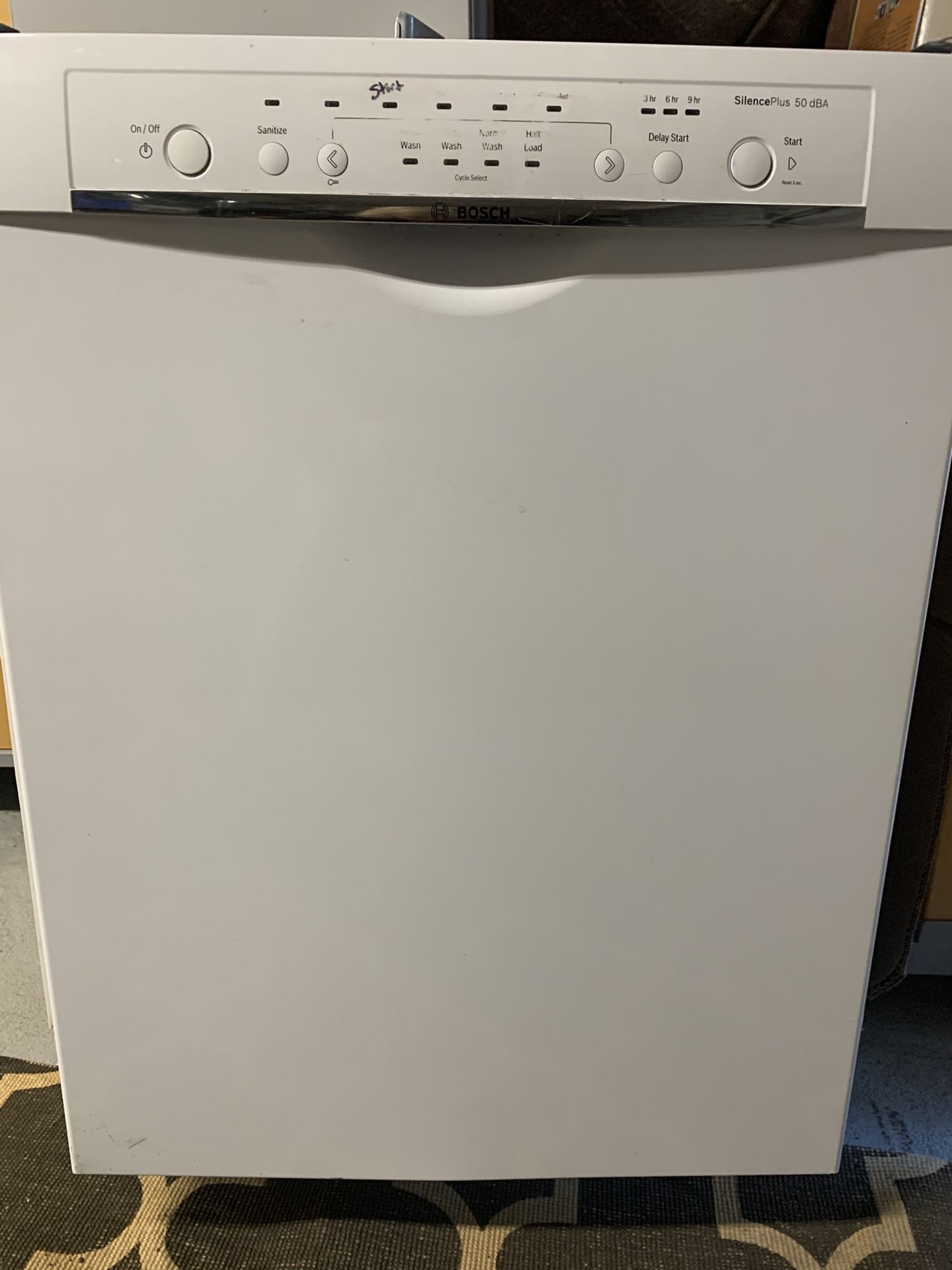 Bosch dishwasher