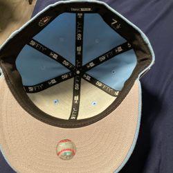 Blue Dodgers Hat