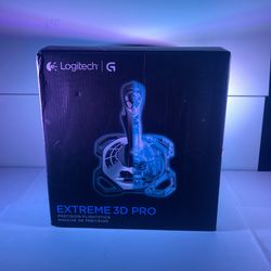 Logitech Extreme 3D Pro (Used Once)