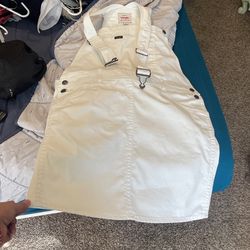 Wrangler White Denim Dress