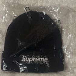 Supreme New Era Box Logo Beanie 