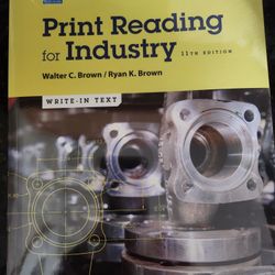 Print Reading For Industry