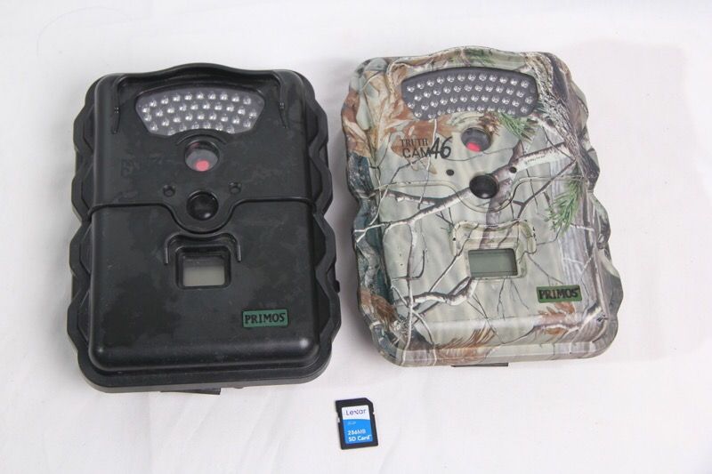 Primos Truth Cam 35 SD Photo Video 3MP 35-LED Infrared Game Deer Camera 63010