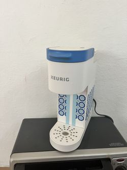 Keurig Limited Edition Jonathan Adler K-Mini Single Serve K-Cup Pod Coffee Maker - Removable Drip Tray, Less Than 5 inches Wide, Brew Any Cup Size Bet