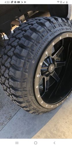 20x12 offroad wheels with 33s or 35s brand new 💥💥💥