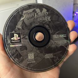 Street Fighter EX Plus Alpha (Sony PS1)