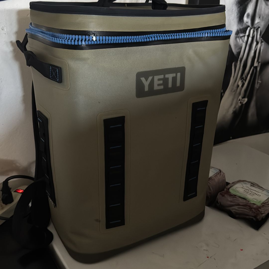 Yeti cooler