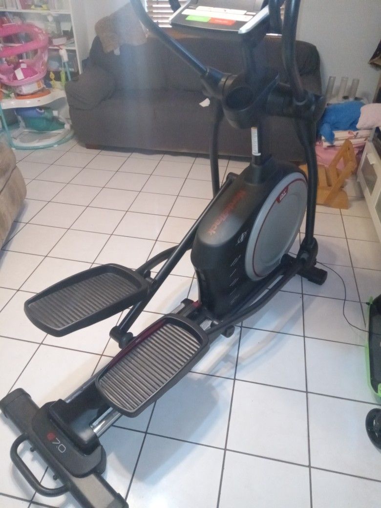 Gym Equipment Elliptical