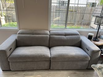 Grey Sofa 