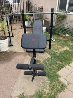 Workout bench