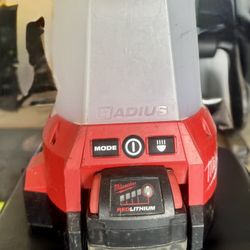 $150 OBO Milwaukee Candela Work Light
