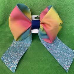 Girls Bows 8 Inch