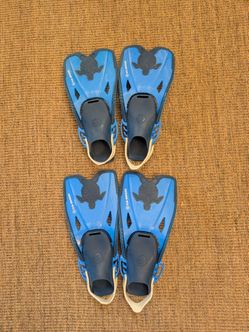 Kids' snorkeling fin- size 1-4-
