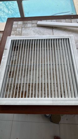 Free A/C grill 22x22