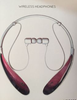 New Wireless Bluetooth Headset Pink
