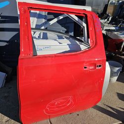 Chevy Silverado Gmc Sierra 1500 Left Rear Door Oem