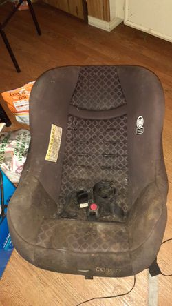 Car seat for a child I will clean it up before selling it