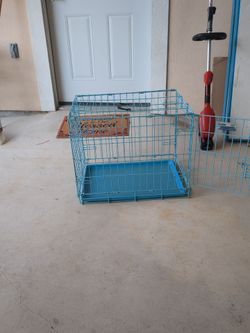 Dog crate medium size