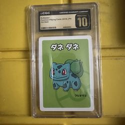 Bulbasaur old maid pristine 10