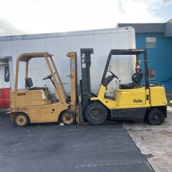 Forklifts 