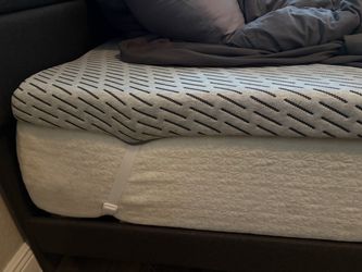 Queen sized mattress and topper