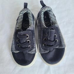 Wonder Nation Infant Boys' Canvas Play Sneaker