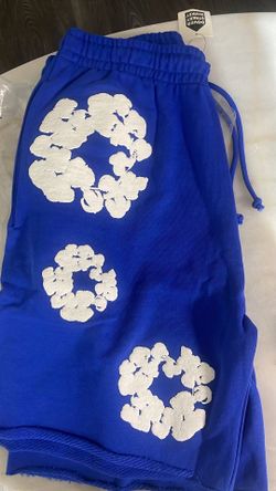 Denim tear shorts