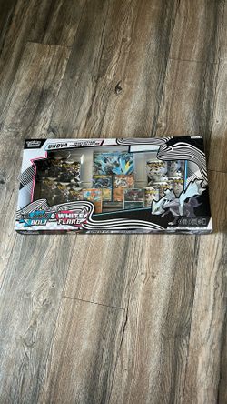 Unova Heavy Hitters Premium Collection - SV: Black Bolt (BLK) - New Sealed Product