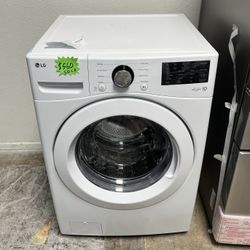 LG FRONT LOAD WASHER 