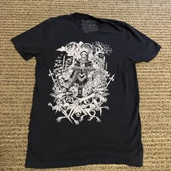 Bloodborne  Hunter's Dream T-shirt Black fangamer New Woman's Md Sony 2019