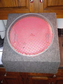 15 Inch Subwoofer Box 