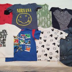 Boys Bundle 5t Shirts