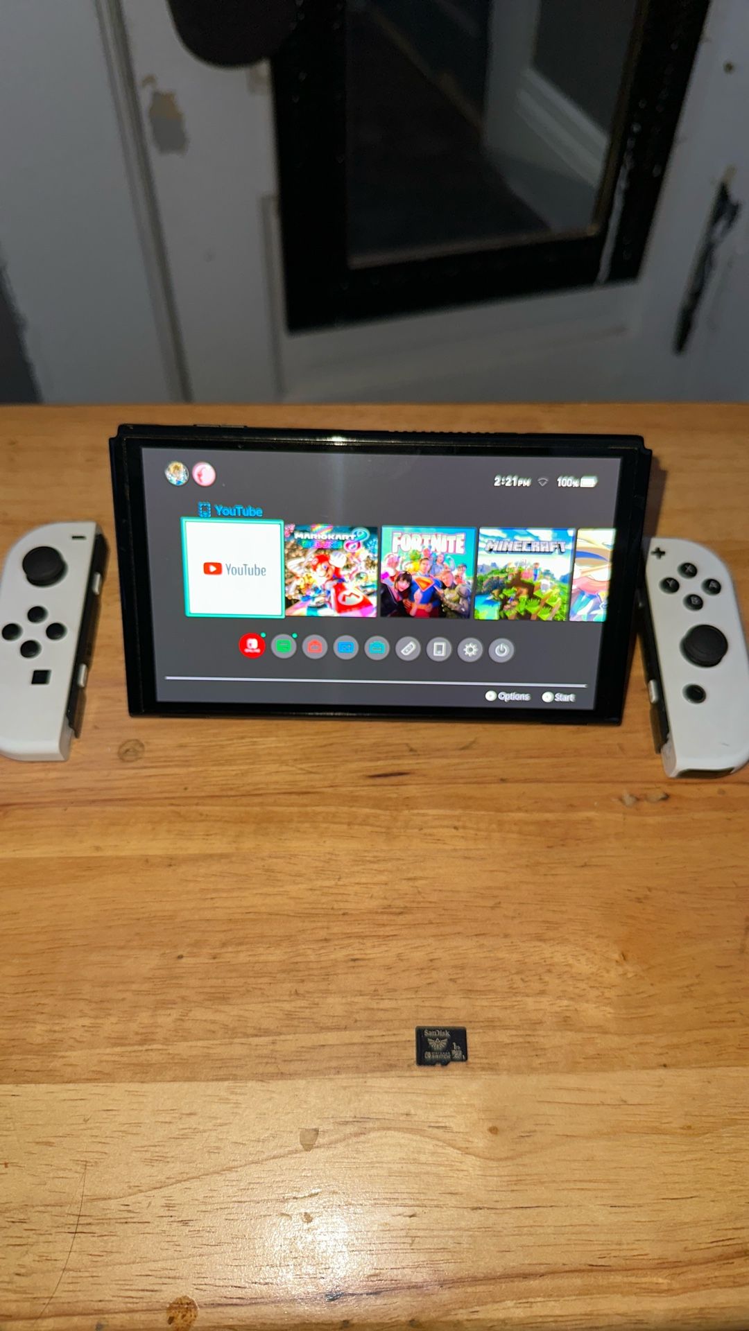 Nintendo Switch OLED